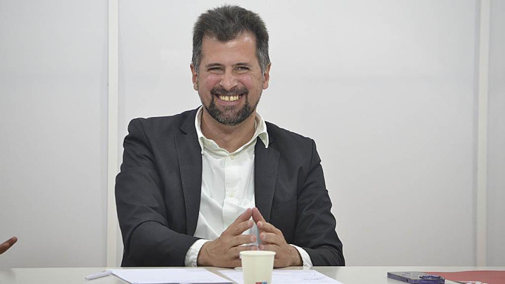 Luis Tudanca, secretario general del PSOE de Castilla y León