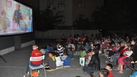 Cine de verano en Santa Marta de Tormes