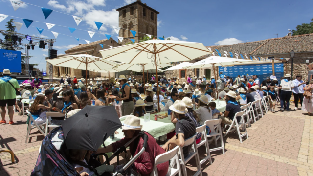 Imagen de la edición anterior de 'Las Fiestas Prime Day' de Amazon, que tuvo lugar en Sotosalbos (Segovia)