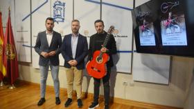 Presentación del GuitarWine en la Diputación de Valladolid
