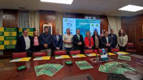 Firma del Convenio Leader entre Caja Rural de Zamora y Grupos de Acción Local