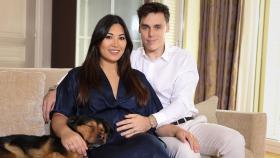 Louis Ducruet y su esposa, Marie, en una fotografía de sus redes sociales.