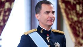 El rey Felipe VI en el Palacio Real en una imagen de 2015.