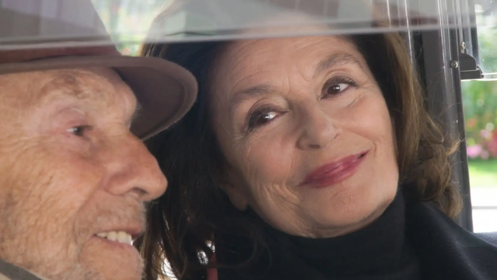 Anouk Aimée, en 'Les plus belles années d'une vie', junto a Jean-Louis Trintignant