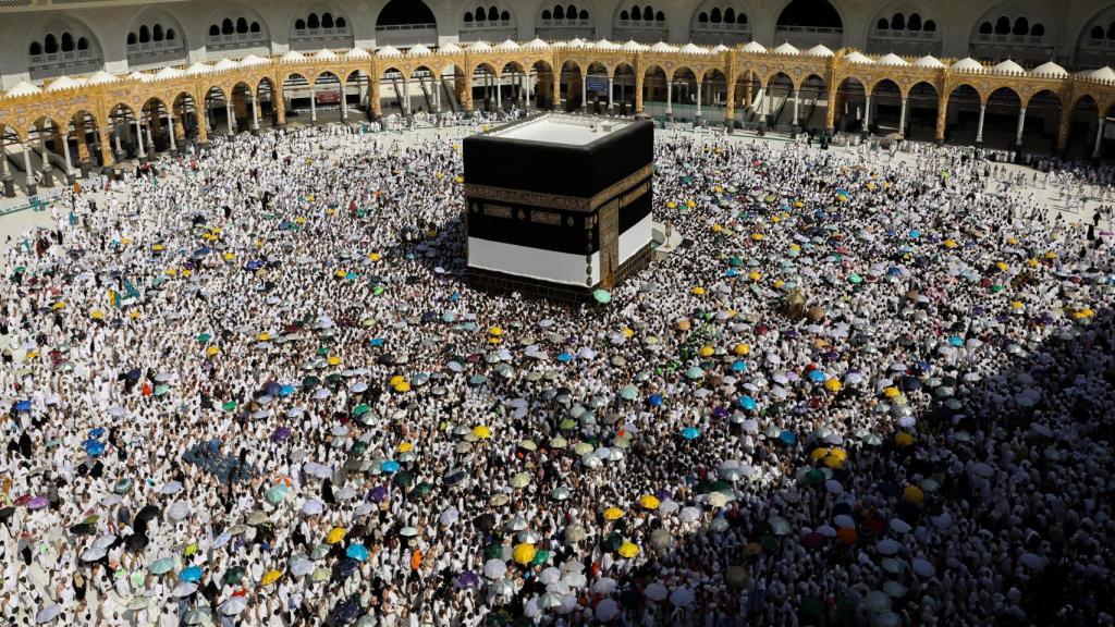 Ir a La Meca es uno de los pilares del Islam