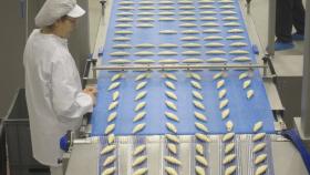 Interior de la planta de Europastry en Sarral (Tarragona).