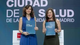 Isabel Díaz Ayuso presenta la Ciudad de la Salud.