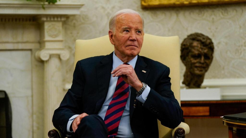 El presidente de Estados Unidos, Joe Biden, este lunes en la Casa Blanca.