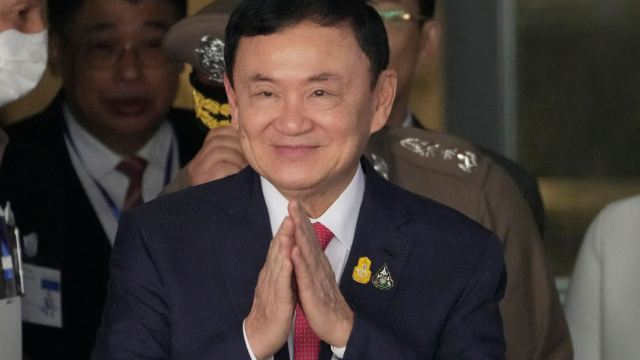 El ex primer ministro de Tailandia Thaksin Shinawatra, en una imagen de archivo.