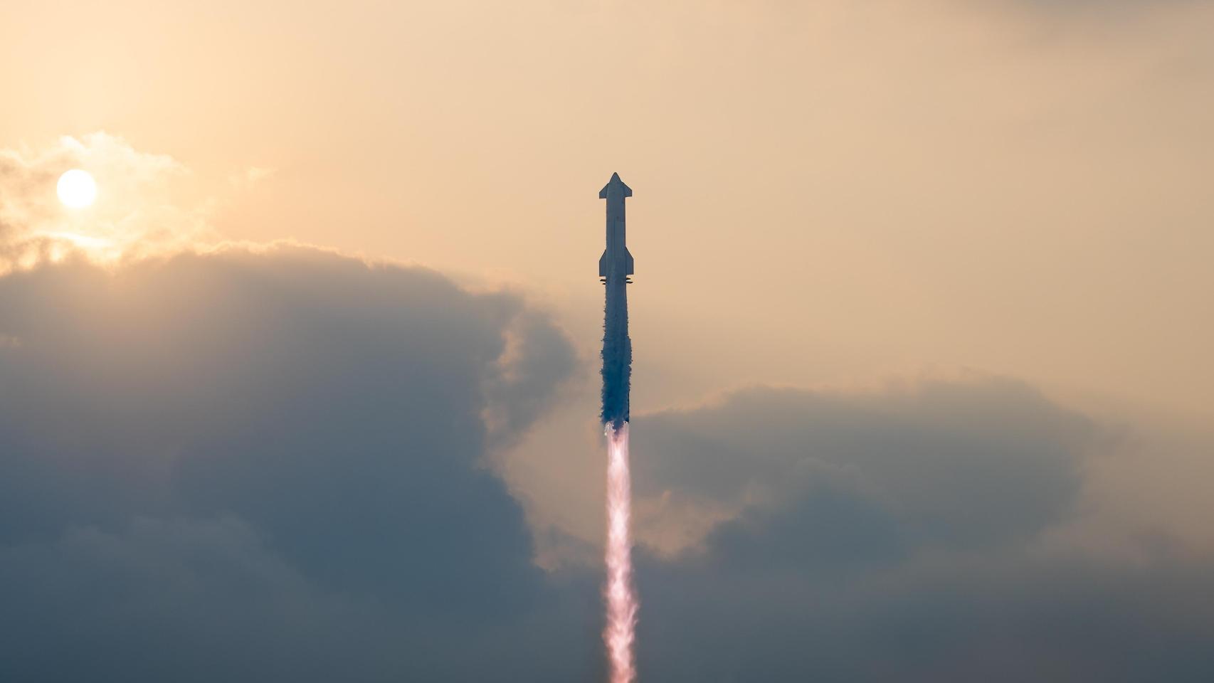 Starship en su cuarto vuelo de prueba