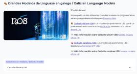 Carballo, el primer modelo lingüístico de Inteligencia Artificial para el gallego.
