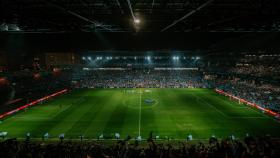 El estadio de Balaídos durante un partido.