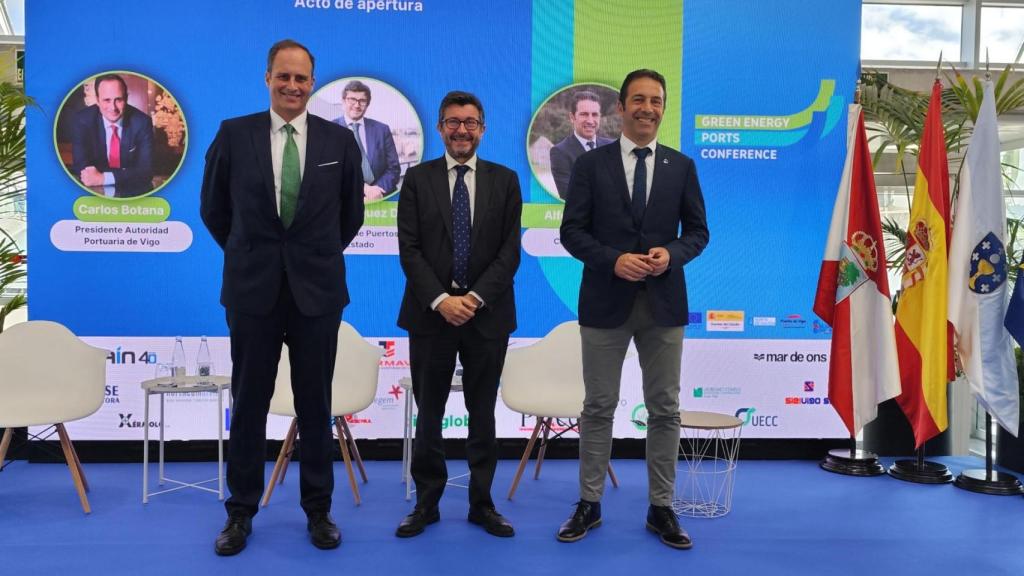 Imagen de la Green Energy Ports Conference.