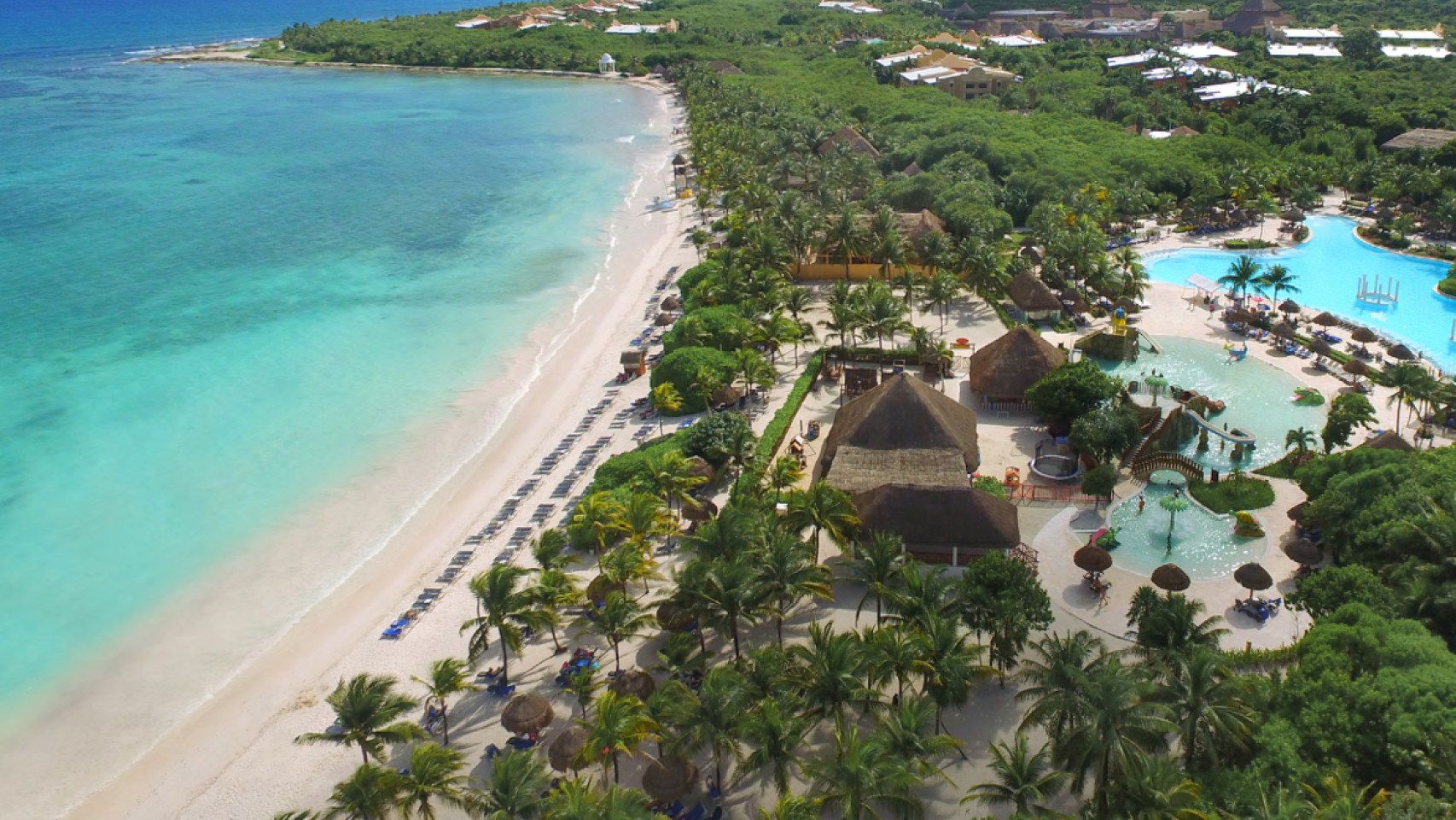 Grand Palladium en Riviera Maya.