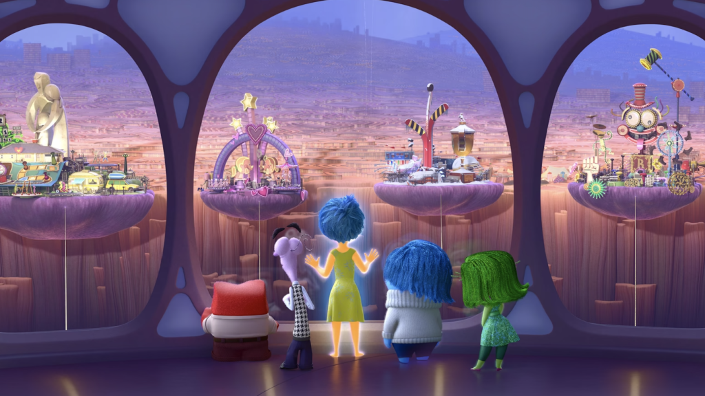 Personality Islands in 'Inside Out'