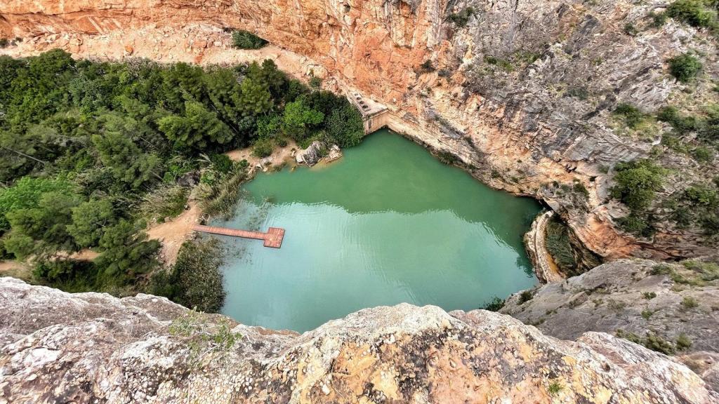 El Charco Azul de Chulilla