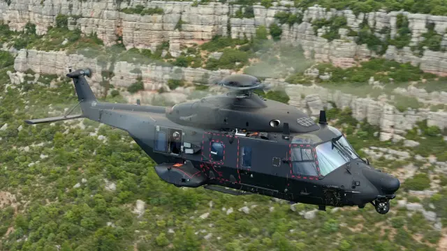 Futuro NH90 para las fuerzas especiales del Ejército de Francia