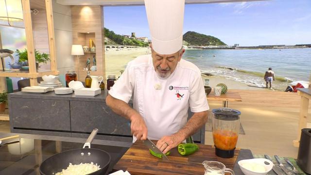 Karlos Arguiñano en su programa de Antena 3.