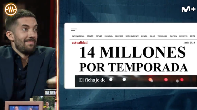 Jorge Ponce echa la bronca a Broncano en 'La Resistencia': ¿Te parece normal 14 millones por temporada?