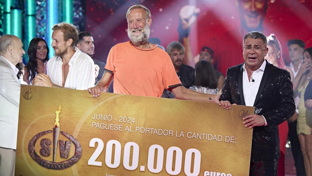 Pedro García Aguado, ganador de 'Supervivientes 2024'