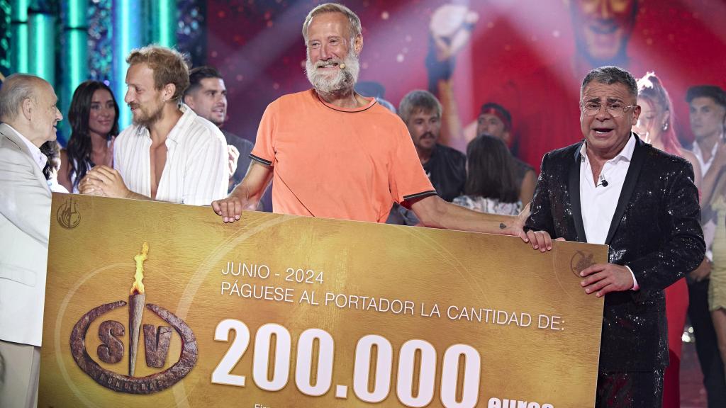 Pedro García Aguado, ganador de 'Supervivientes 2024'