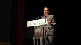 El presidente de la Diputación de Valladolid, Conrado Íscar, inaugura una jornada para promover los lazos entre jóvenes y mayores