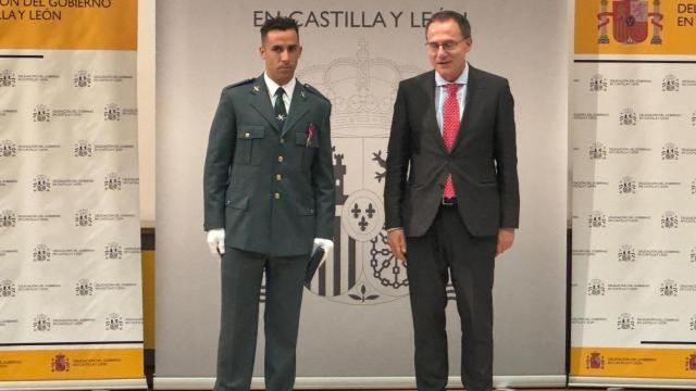 Ángel Blanco acompaña en el reconocimiento