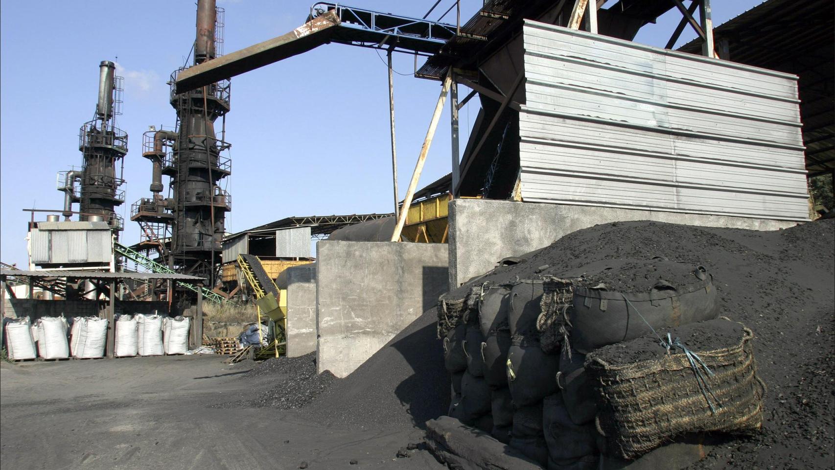 Imagen de la antigua carbonera de El Madroñal, en Ávila