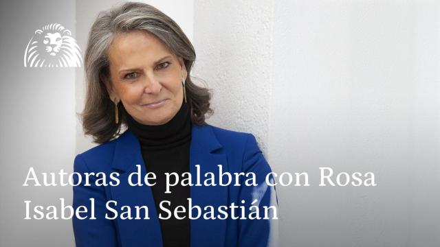 Autoras de palabra con Rosa, Isabel San Sebastián