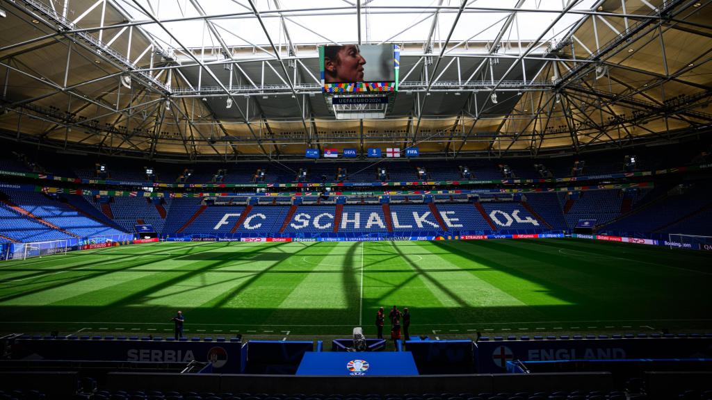 El encuentro entre España e Italia se jugará en el Arena AufSchalke