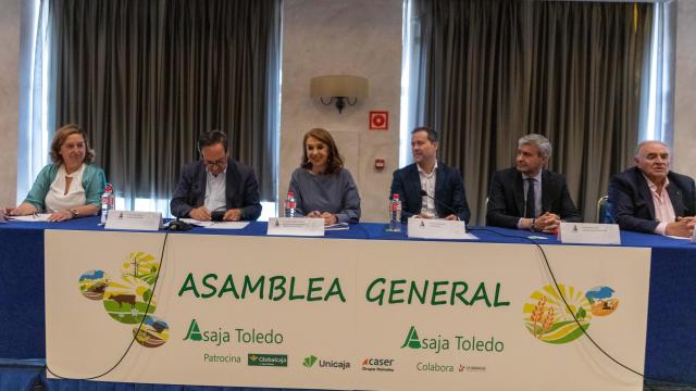 Asamblea General de ASAJA Toledo. Foto: Javier Longobardo.