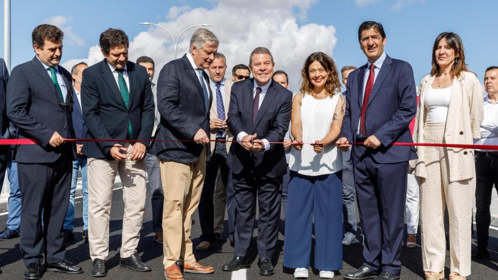 Inauguración de la nueva Ronda Sur de Ciudad Real.