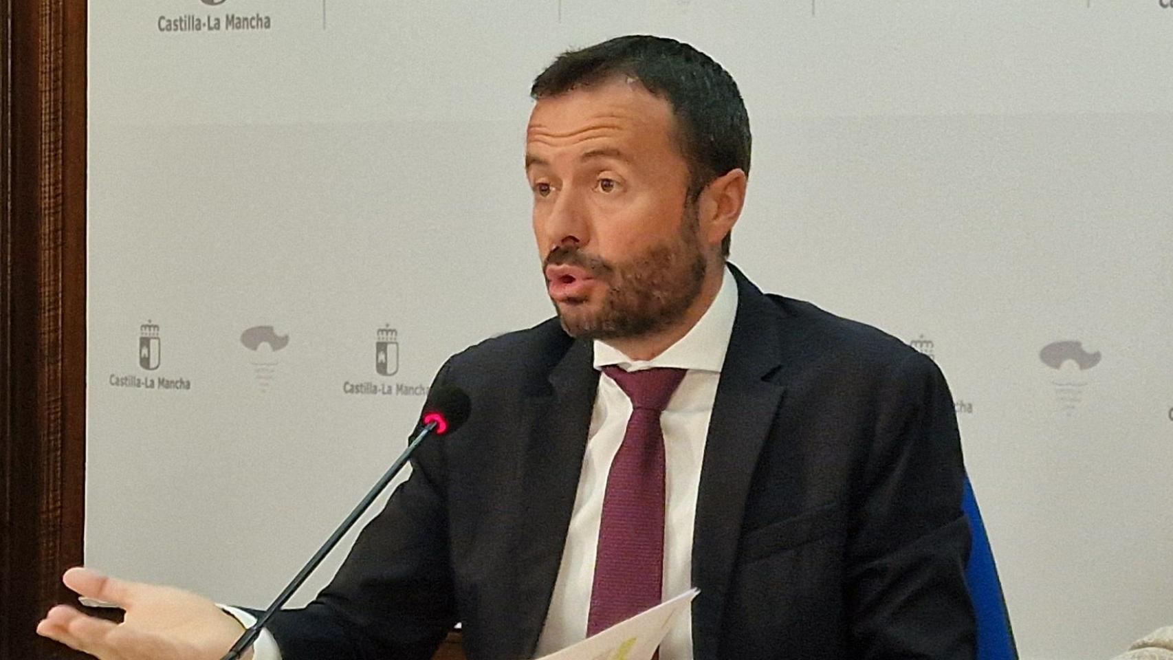 José Luis Escudero, delegado de la Junta de Comunidades en Guadalajara. Foto: JCCM.