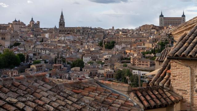 Panorámica del Casco Histórico de Toledo.