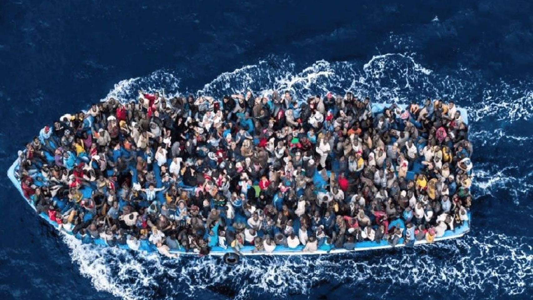 España, Italia y Grecia son la puerta sur de Europa para la migración.