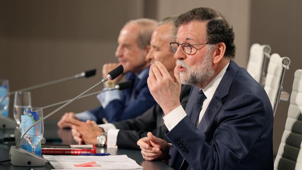 El expresidente del Gobierno Mariano Rajoy.