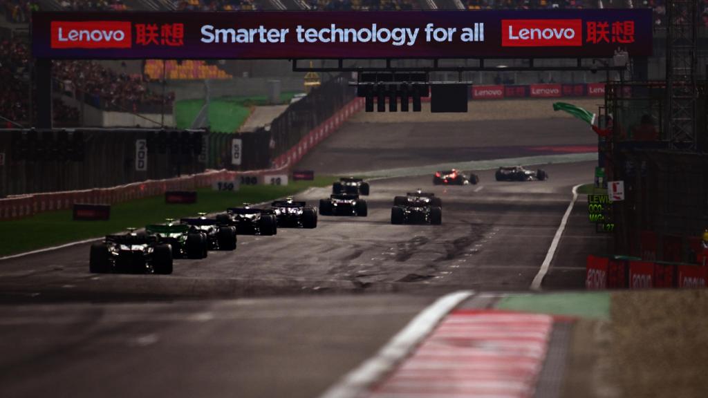 Imagen de una de las carreras de Fórmula 1.