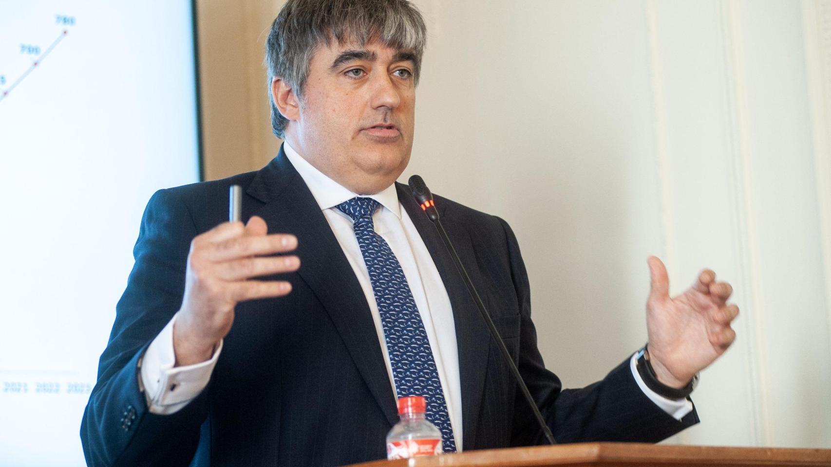 Carlos Aso, consejero delegado de Andbank y vicepresidente ejecutivo de MyInvestor.