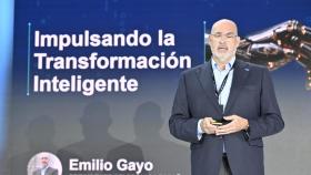 Emilio Gayo, presidente de Telefónica España, en DigitalES Summit 2024.