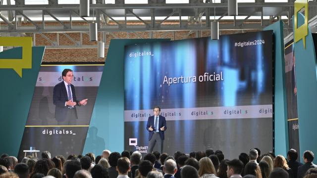 José Luis Martínez Almeida, alcalde de Madrid, en la inauguración de DigitalES Summit 2024.