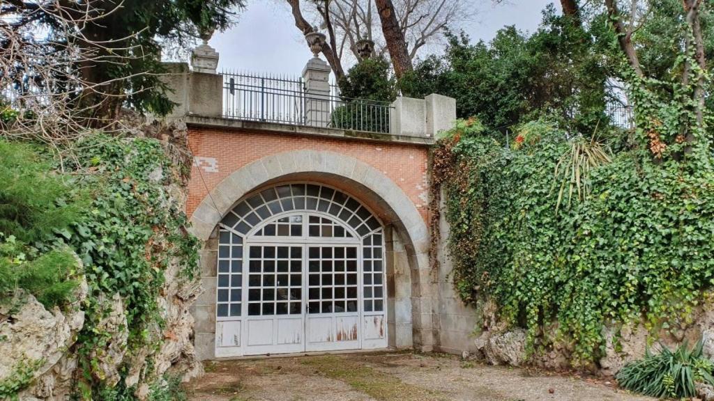 Túnel de Bonaparte, también conocido como Juan de Villanueva.