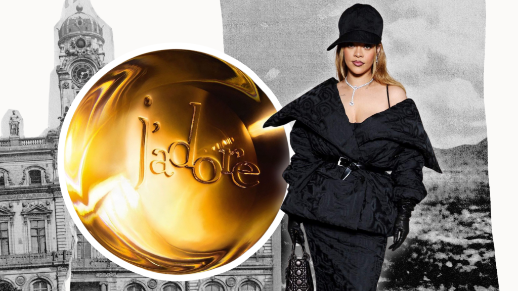 La cantante Rihanna será la nueva imagen de J' Adore de Parfums Christian Dior 2024.