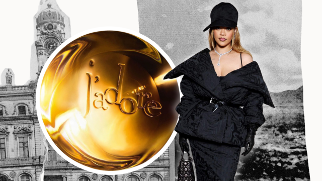La cantante Rihanna será la nueva imagen de J' Adore de Parfums Christian Dior 2024.