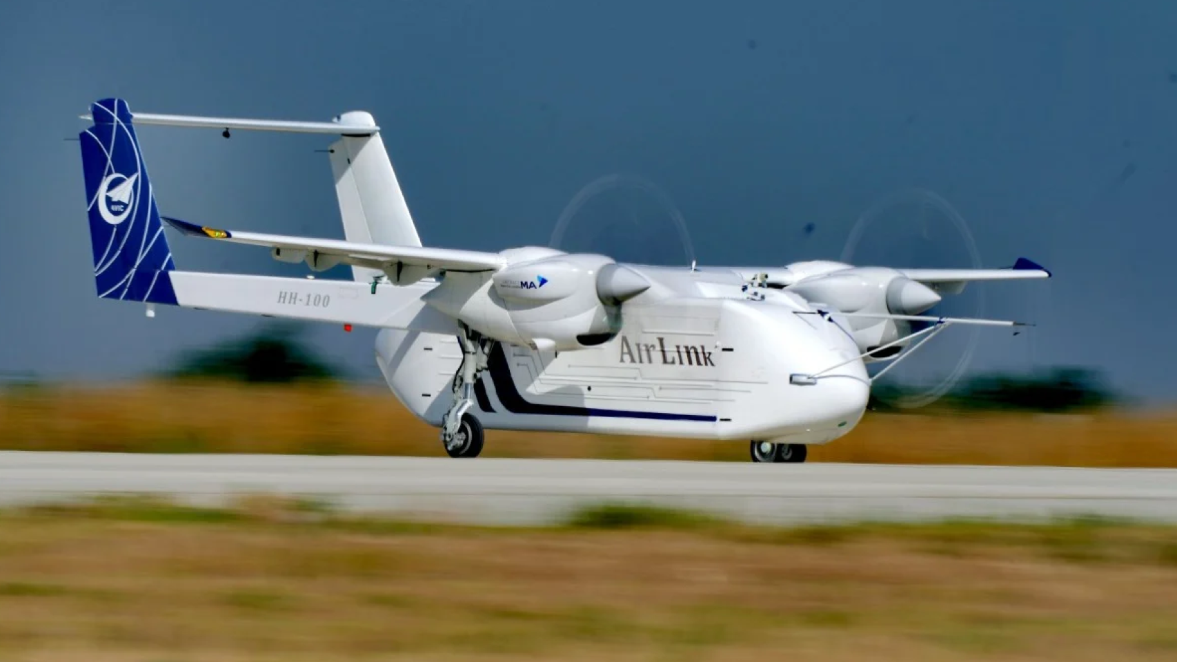 HH-100, el dron de carga chino