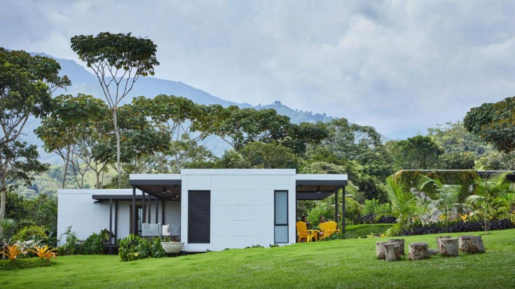 Casa prefabricada modular en Colombia