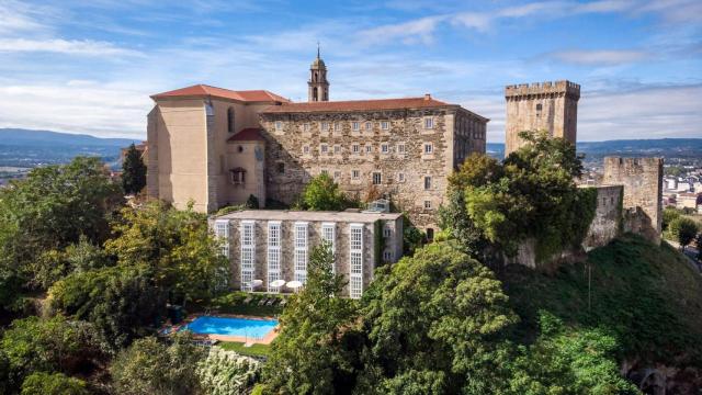 El espectacular castillo de Lugo donde disfrutar de las mejores vistas a la Ribeira Sacra