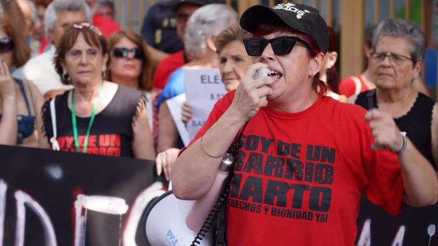 Una de las manifestaciones convocadas en Sevilla por Barrios Hartos