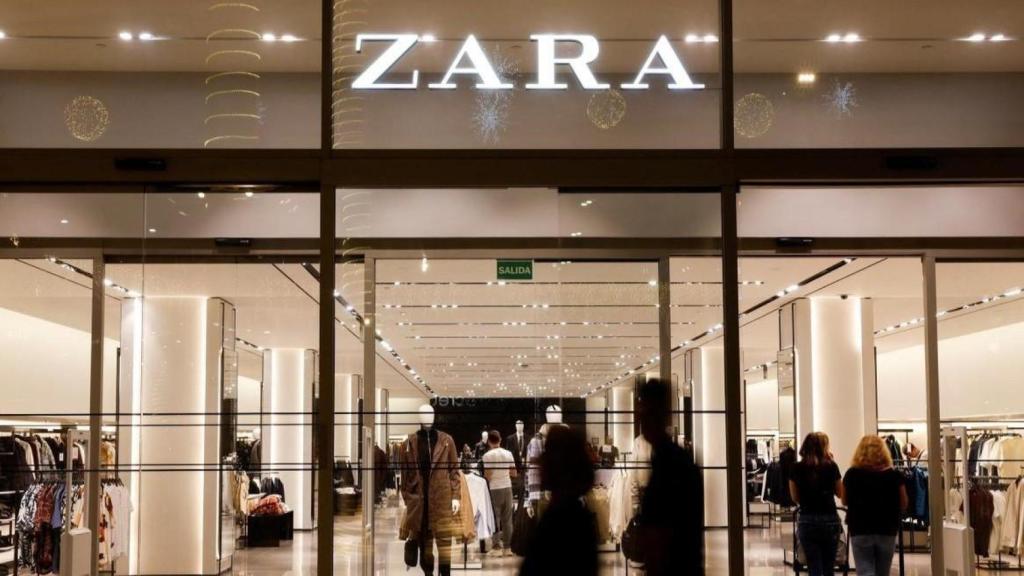 Tienda de Zara.