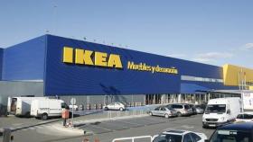 Fachada Ikea.