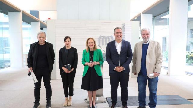 Presentación de la Bienal de Arte de Pontevedra 2025.